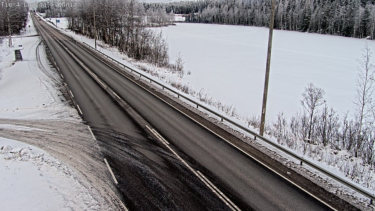 Kelikamerat Kuva Tie 4  Laukaa, Vehniä, Laukaa, Keski-Suomi