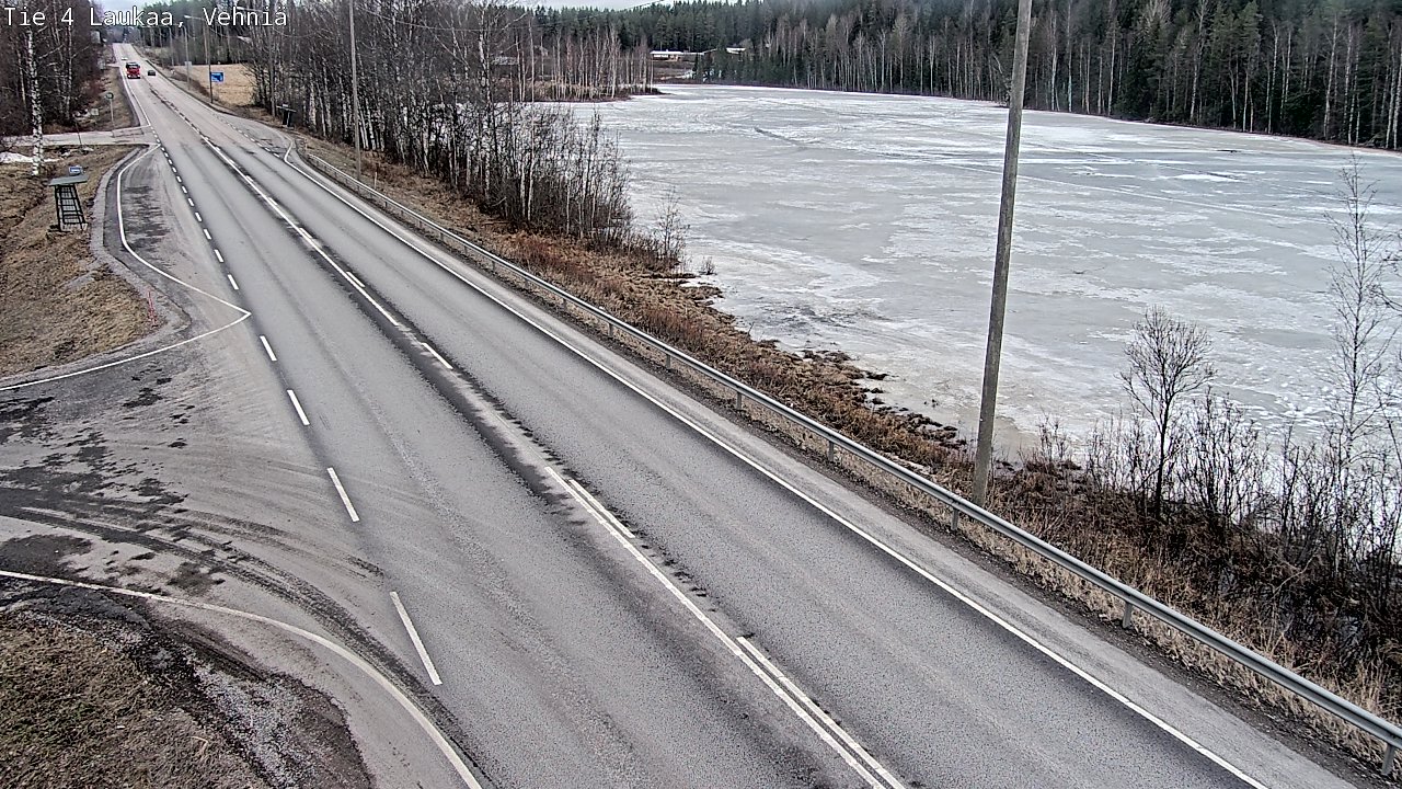 Kelikamerat Kuva Tie 4  Laukaa, Vehniä, Laukaa, Keski-Suomi