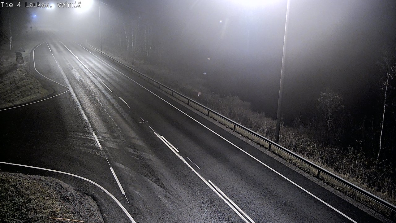 Kelikamerat Kuva Tie 4  Laukaa, Vehniä, Laukaa, Keski-Suomi