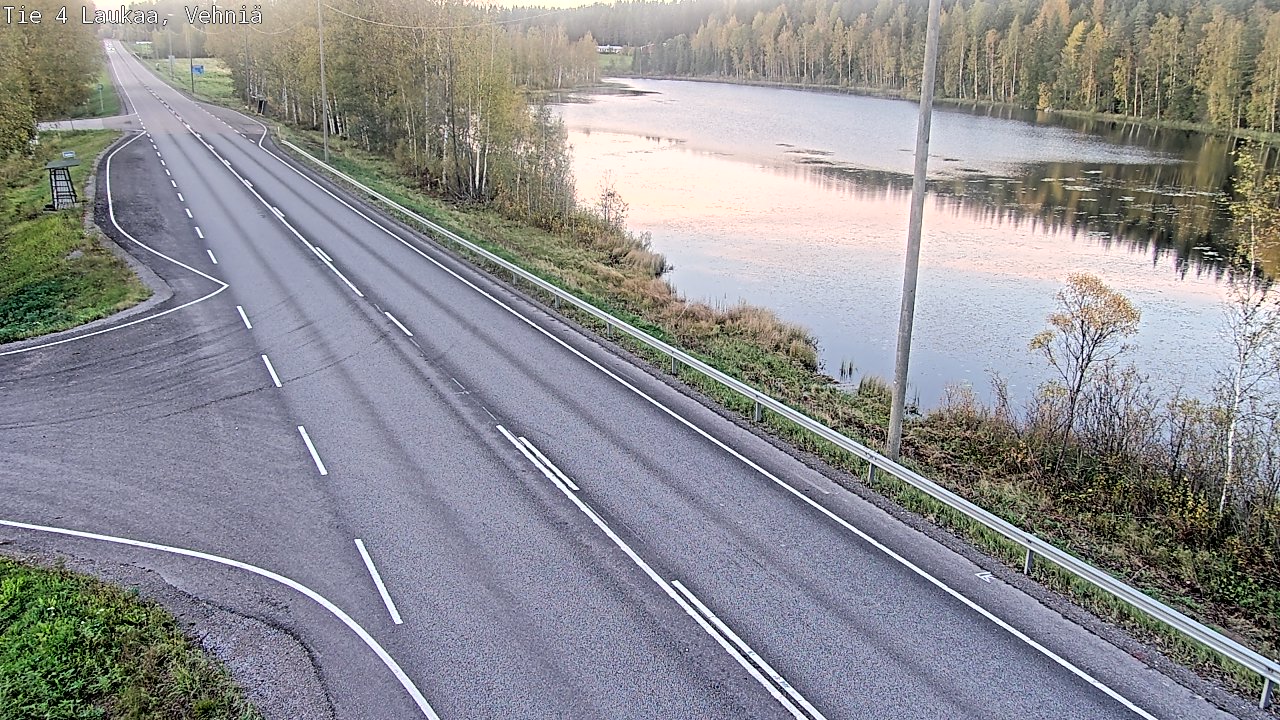 Kelikamerat Kuva Tie 4  Laukaa, Vehniä, Laukaa, Keski-Suomi