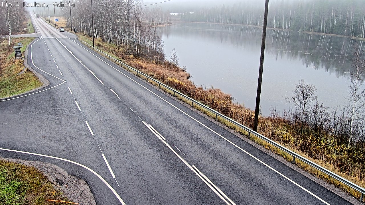 Kelikamerat Kuva Tie 4  Laukaa, Vehniä, Laukaa, Keski-Suomi