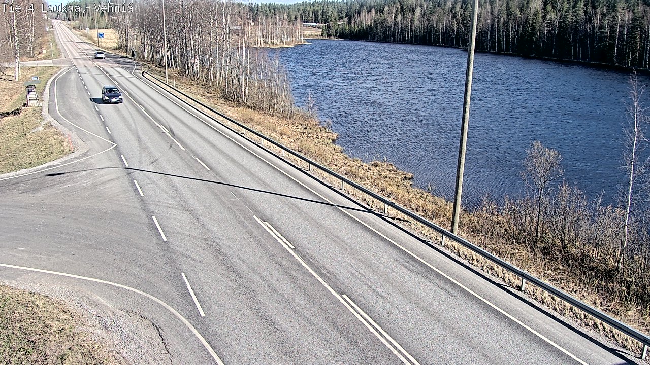 Kelikamerat Kuva Tie 4  Laukaa, Vehniä, Laukaa, Keski-Suomi