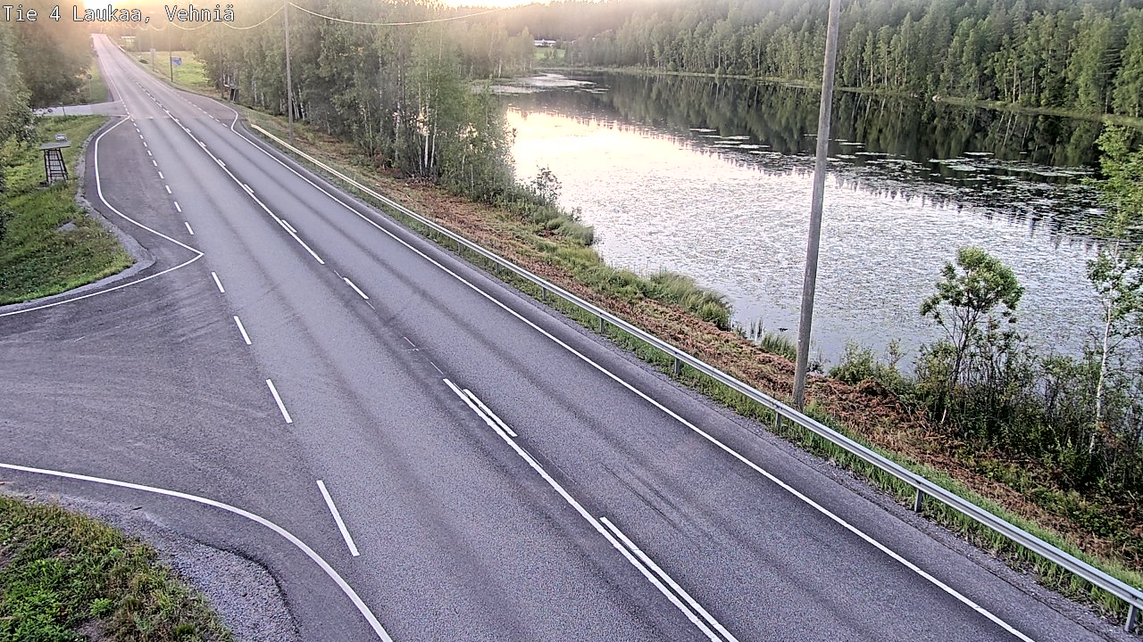 Kelikamerat Kuva Tie 4  Laukaa, Vehniä, Laukaa, Keski-Suomi