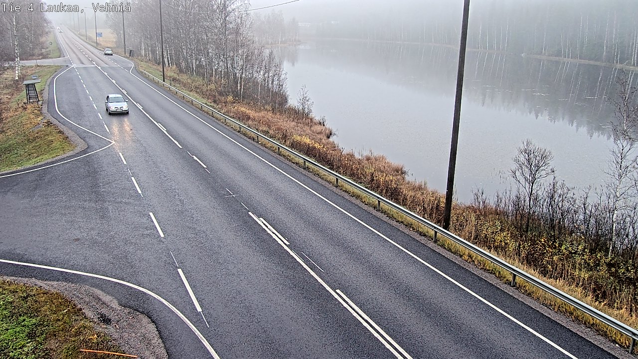 Kelikamerat Kuva Tie 4  Laukaa, Vehniä, Laukaa, Keski-Suomi