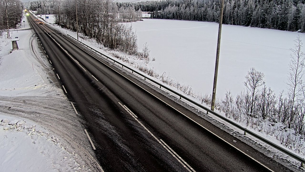 Kelikamerat Kuva Tie 4  Laukaa, Vehniä, Laukaa, Keski-Suomi
