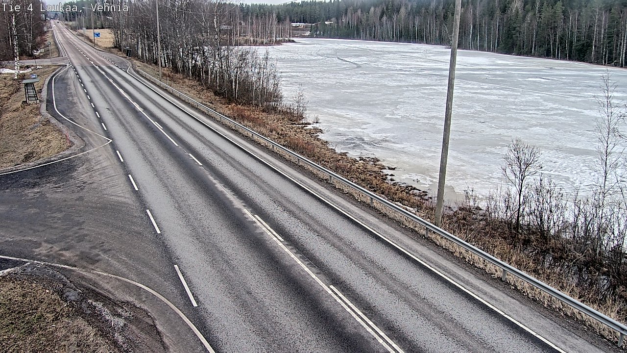 Kelikamerat Kuva Tie 4  Laukaa, Vehniä, Laukaa, Keski-Suomi
