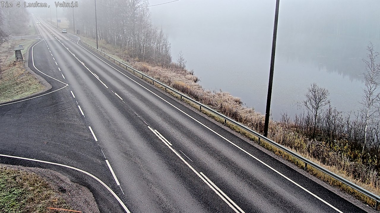 Kelikamerat Kuva Tie 4  Laukaa, Vehniä, Laukaa, Keski-Suomi