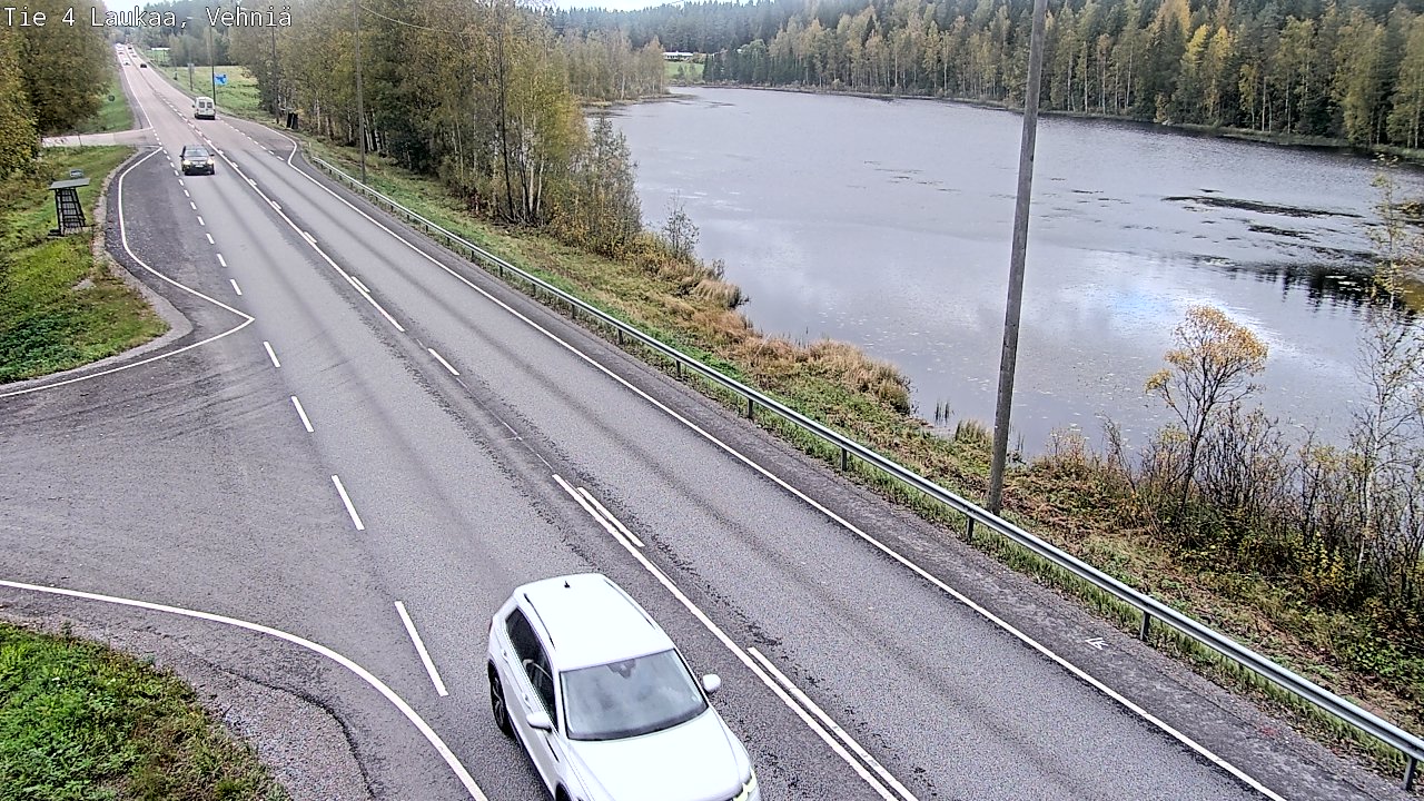 Kelikamerat Kuva Tie 4  Laukaa, Vehniä, Laukaa, Keski-Suomi