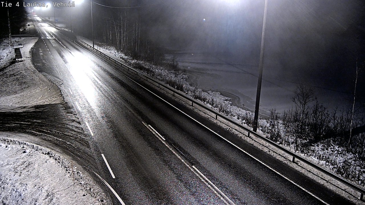 Weather Camera Image Väg 4  Laukaa, Vehniä, Laukaa, Keski-Suomi