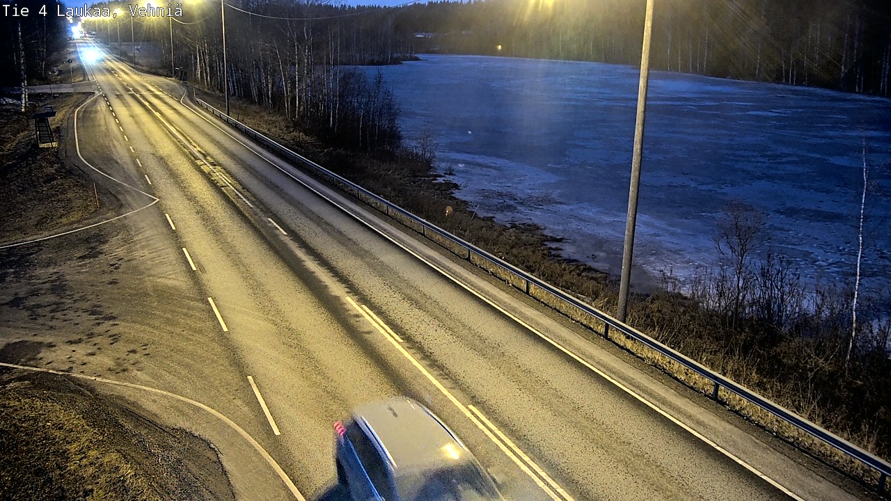 Weather Camera Image Road 4  Laukaa, Vehniä, Laukaa, Keski-Suomi