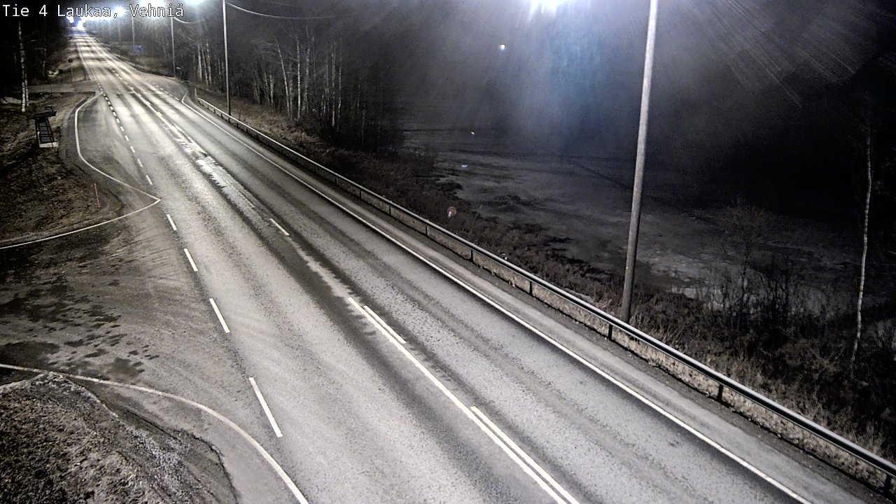 Kelikamerat Kuva Tie 4  Laukaa, Vehniä, Laukaa, Keski-Suomi