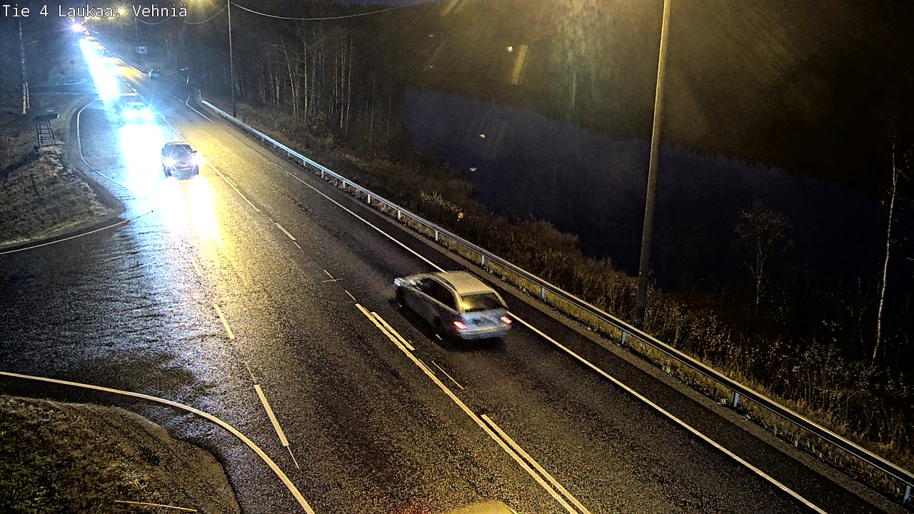 Kelikamerat Kuva Tie 4  Laukaa, Vehniä, Laukaa, Keski-Suomi