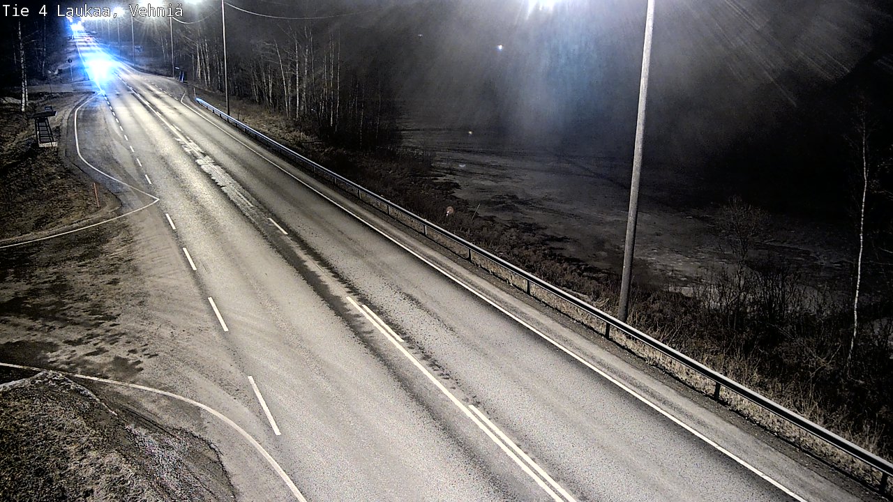 Kelikamerat Kuva Tie 4  Laukaa, Vehniä, Laukaa, Keski-Suomi