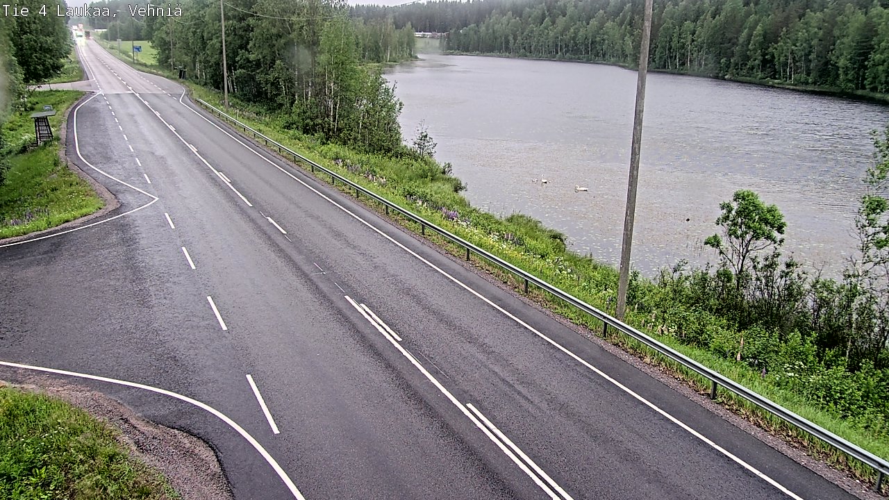 Kelikamerat Kuva Tie 4  Laukaa, Vehniä, Laukaa, Keski-Suomi