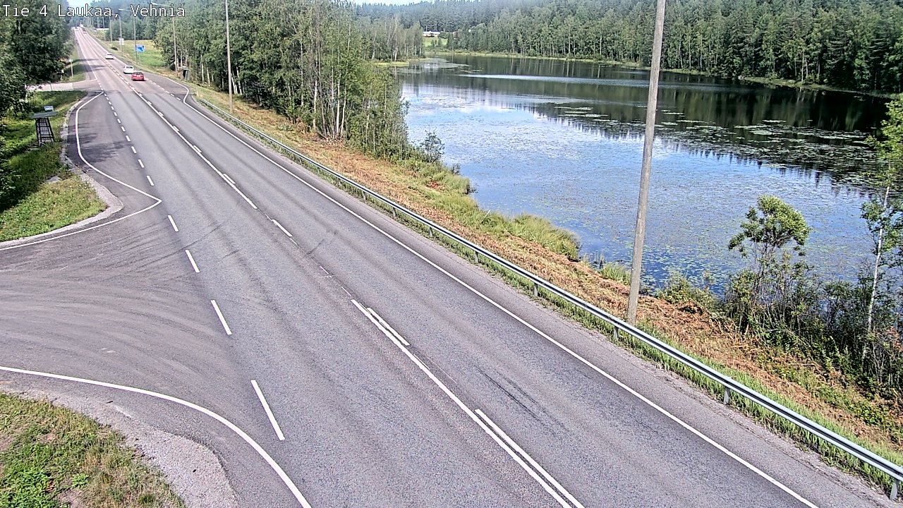 Kelikamerat Kuva Tie 4  Laukaa, Vehniä, Laukaa, Keski-Suomi