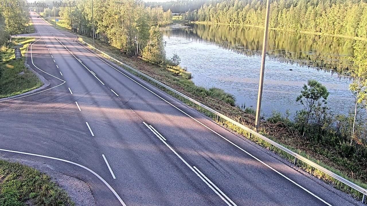 Kelikamerat Kuva Tie 4  Laukaa, Vehniä, Laukaa, Keski-Suomi