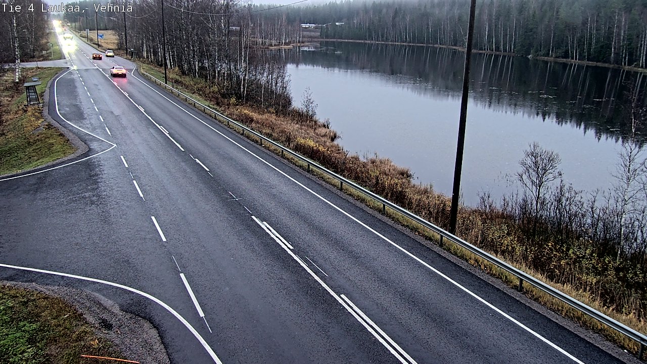 Kelikamerat Kuva Tie 4  Laukaa, Vehniä, Laukaa, Keski-Suomi