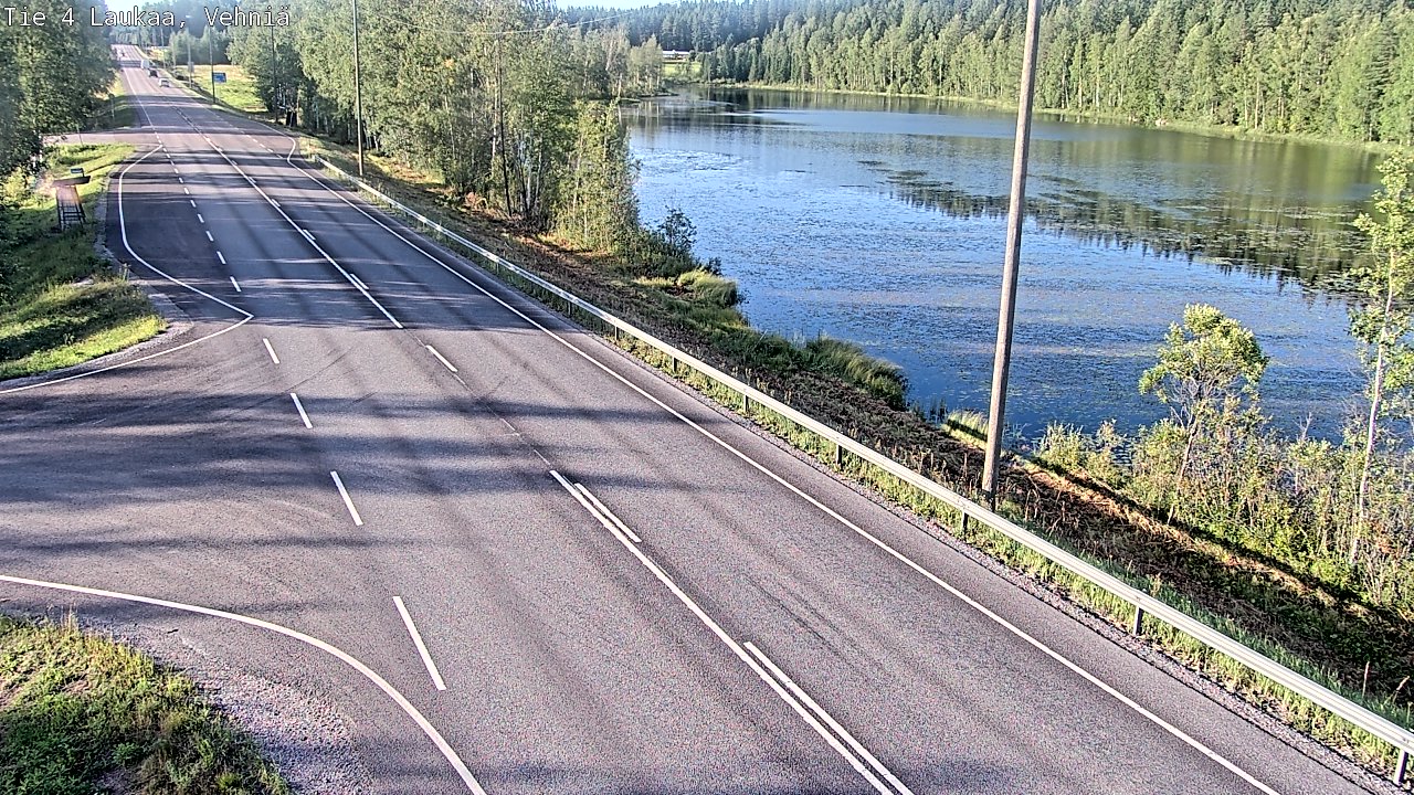 Kelikamerat Kuva Tie 4  Laukaa, Vehniä, Laukaa, Keski-Suomi