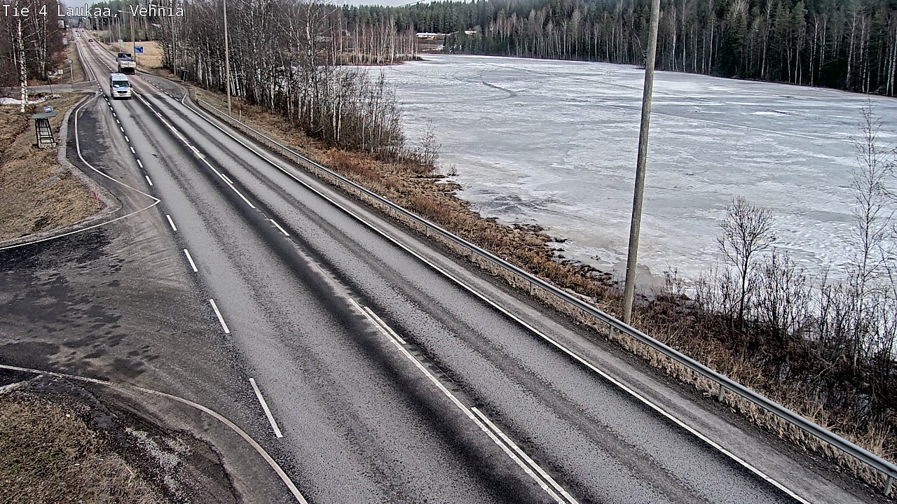 Kelikamerat Kuva Tie 4  Laukaa, Vehniä, Laukaa, Keski-Suomi