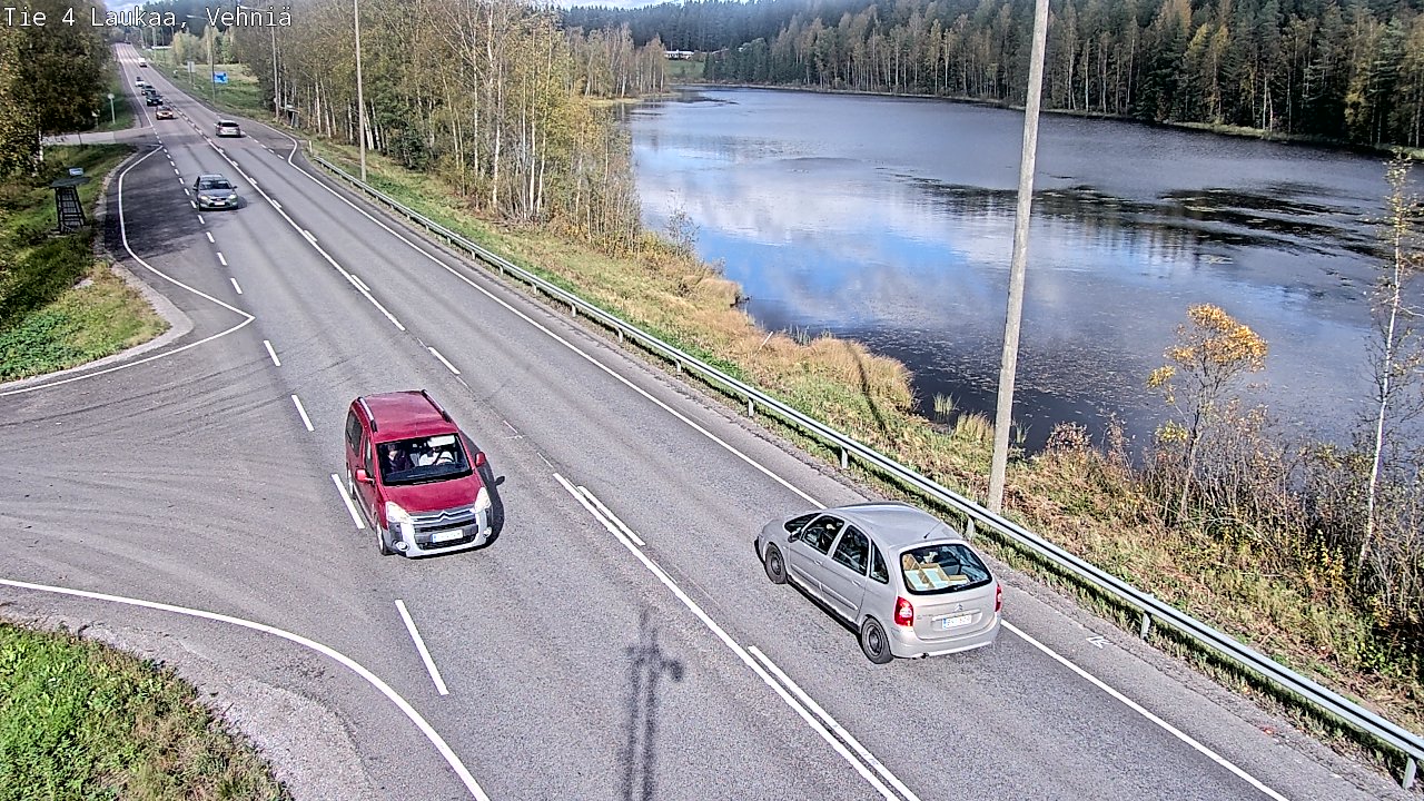 Weather Camera Image Road 4  Laukaa, Vehniä, Laukaa, Keski-Suomi