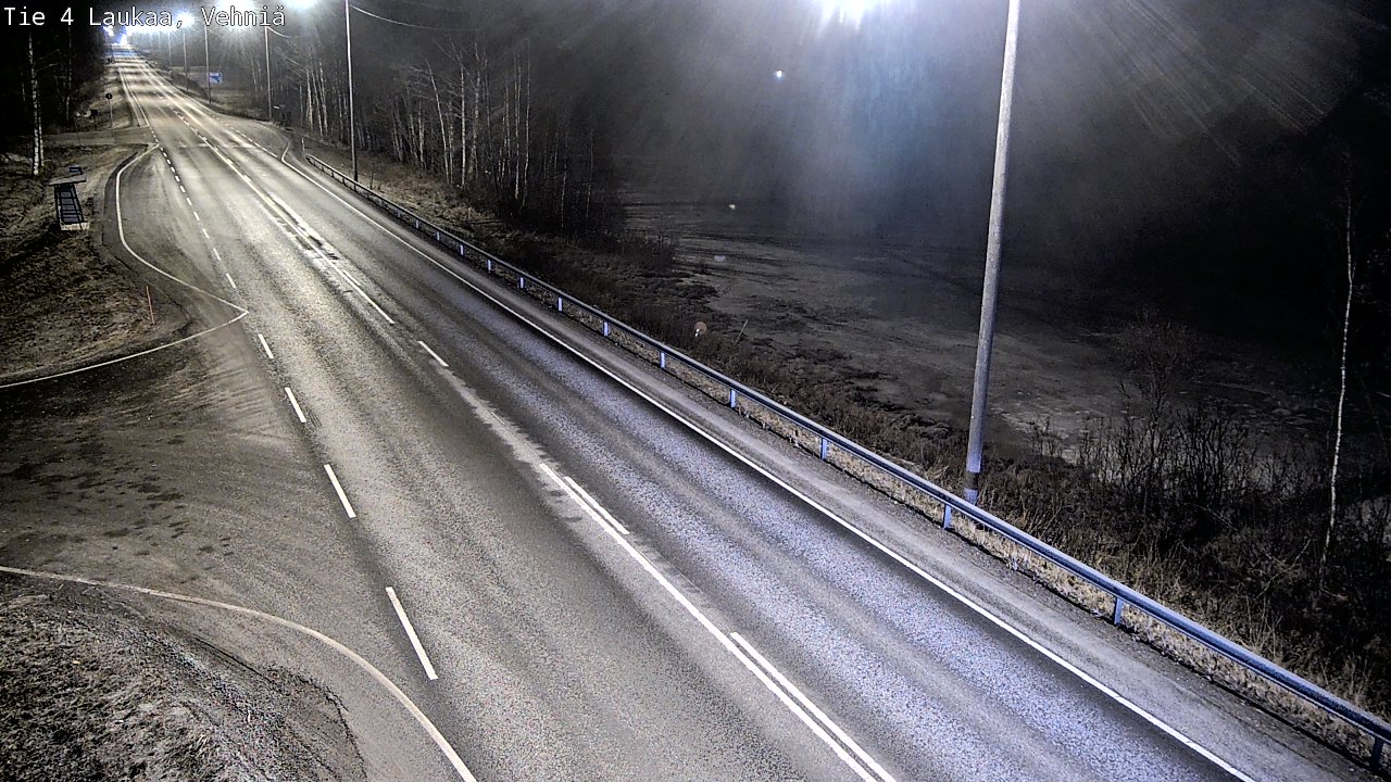 Weather Camera Image Road 4  Laukaa, Vehniä, Laukaa, Keski-Suomi