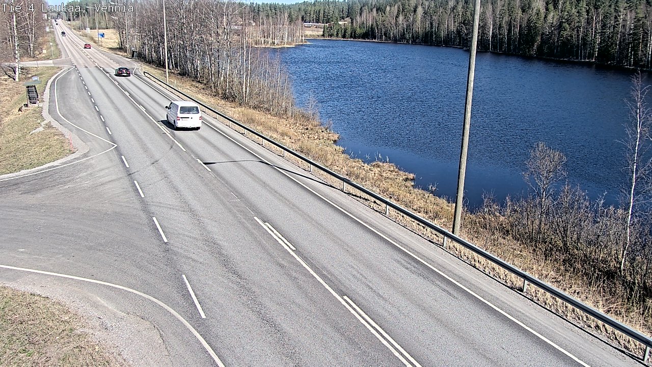 Kelikamerat Kuva Tie 4  Laukaa, Vehniä, Laukaa, Keski-Suomi