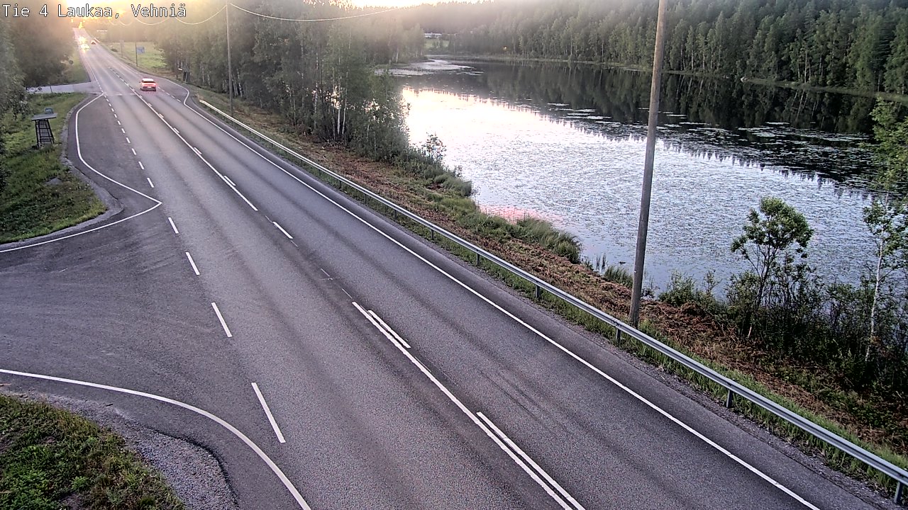 Kelikamerat Kuva Tie 4  Laukaa, Vehniä, Laukaa, Keski-Suomi