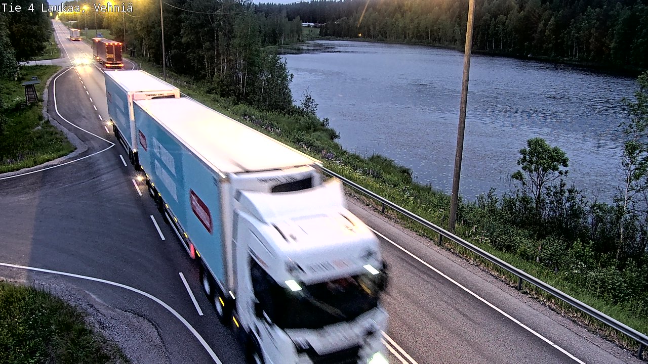 Kelikamerat Kuva Tie 4  Laukaa, Vehniä, Laukaa, Keski-Suomi