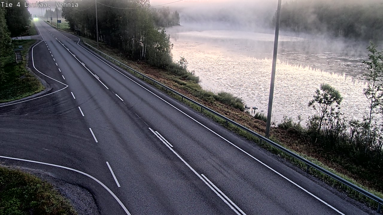 Kelikamerat Kuva Tie 4  Laukaa, Vehniä, Laukaa, Keski-Suomi