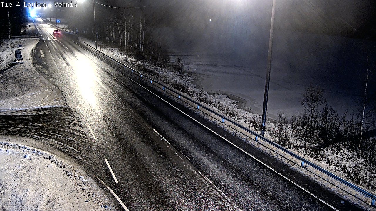 Weather Camera Image Väg 4  Laukaa, Vehniä, Laukaa, Keski-Suomi