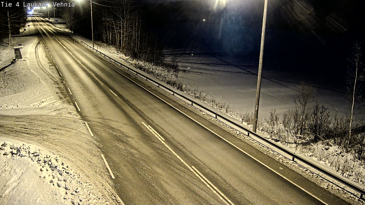 Kelikamerat Kuva Tie 4  Laukaa, Vehniä, Laukaa, Keski-Suomi