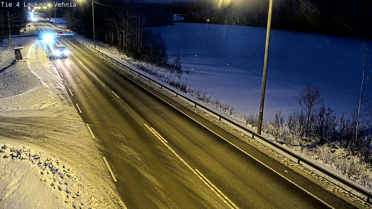 Kelikamerat Kuva Tie 4  Laukaa, Vehniä, Laukaa, Keski-Suomi