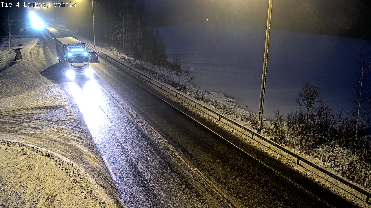 Kelikamerat Kuva Tie 4  Laukaa, Vehniä, Laukaa, Keski-Suomi