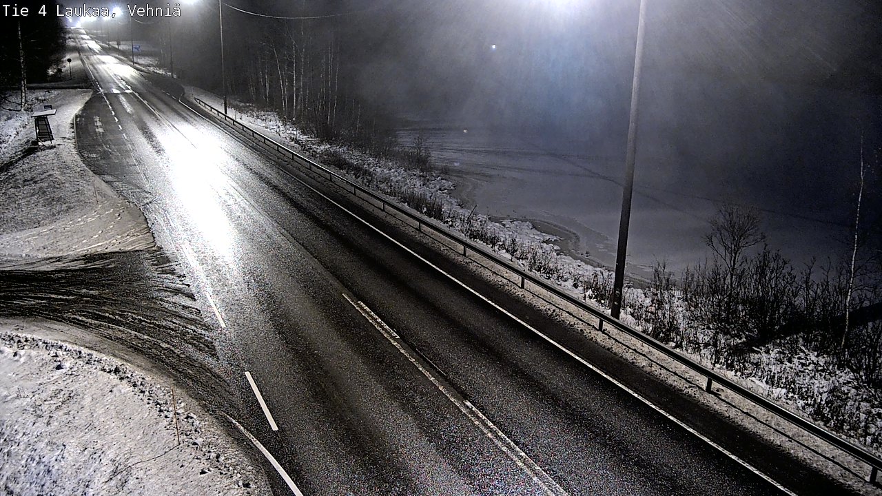 Weather Camera Image Väg 4  Laukaa, Vehniä, Laukaa, Keski-Suomi