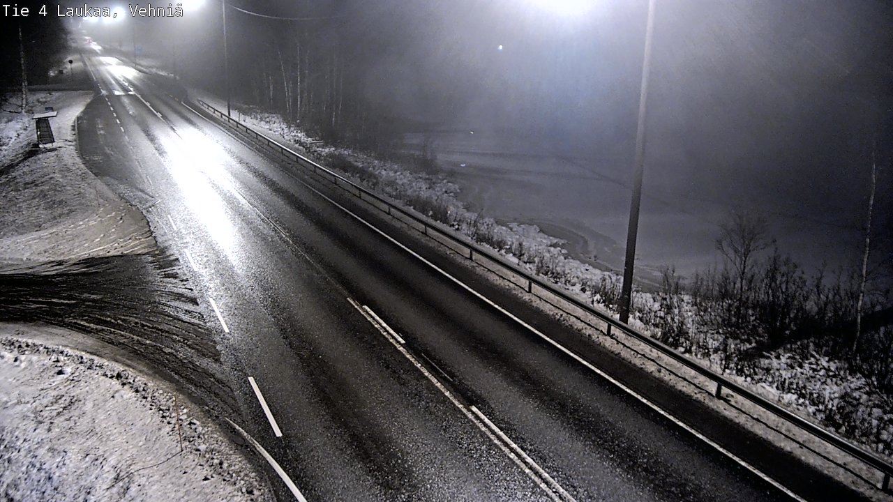 Weather Camera Image Väg 4  Laukaa, Vehniä, Laukaa, Keski-Suomi
