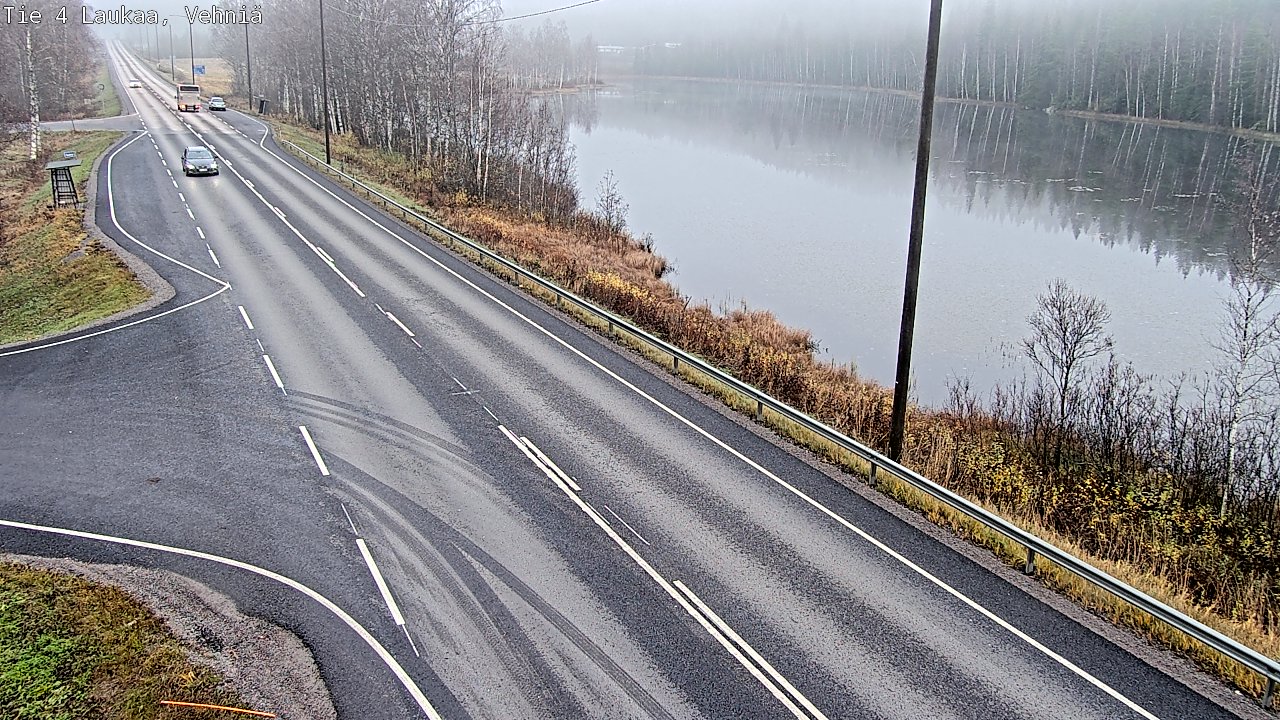 Kelikamerat Kuva Tie 4  Laukaa, Vehniä, Laukaa, Keski-Suomi