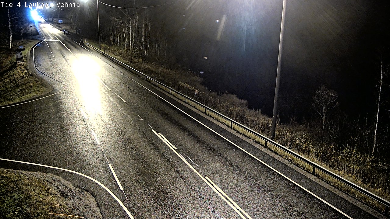 Kelikamerat Kuva Tie 4  Laukaa, Vehniä, Laukaa, Keski-Suomi