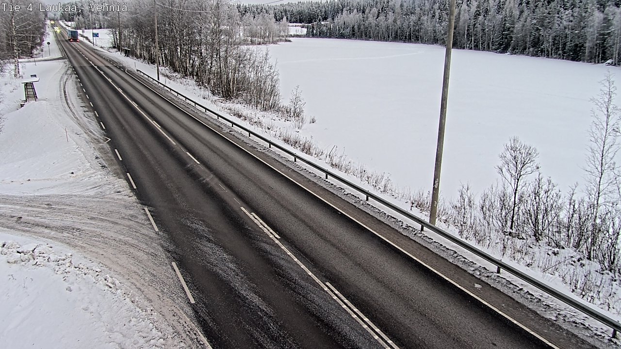 Kelikamerat Kuva Tie 4  Laukaa, Vehniä, Laukaa, Keski-Suomi