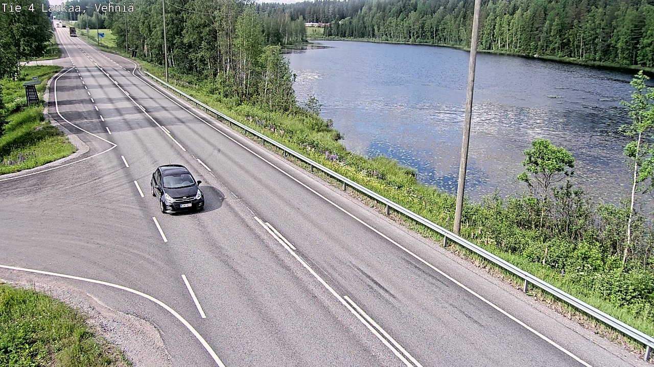 Kelikamerat Kuva Tie 4  Laukaa, Vehniä, Laukaa, Keski-Suomi