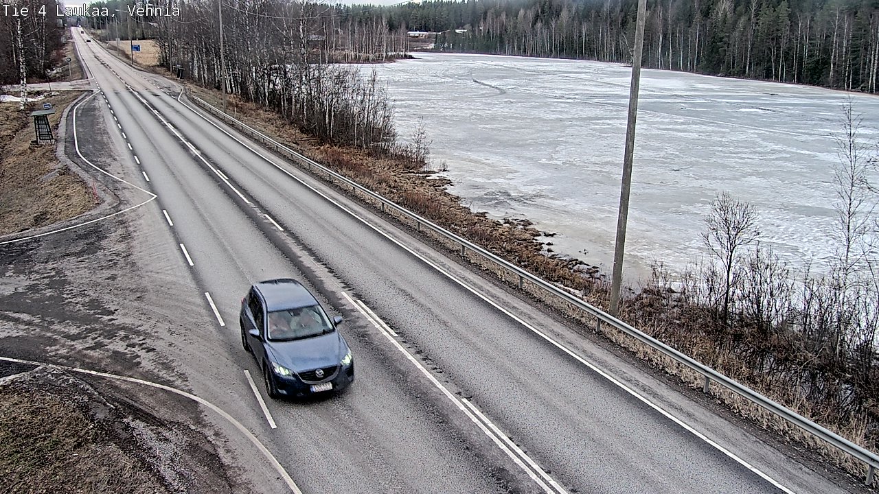 Kelikamerat Kuva Tie 4  Laukaa, Vehniä, Laukaa, Keski-Suomi