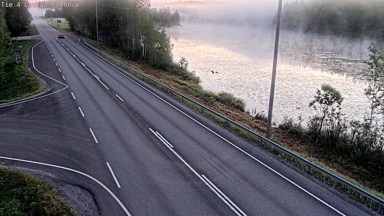 Kelikamerat Kuva Tie 4  Laukaa, Vehniä, Laukaa, Keski-Suomi