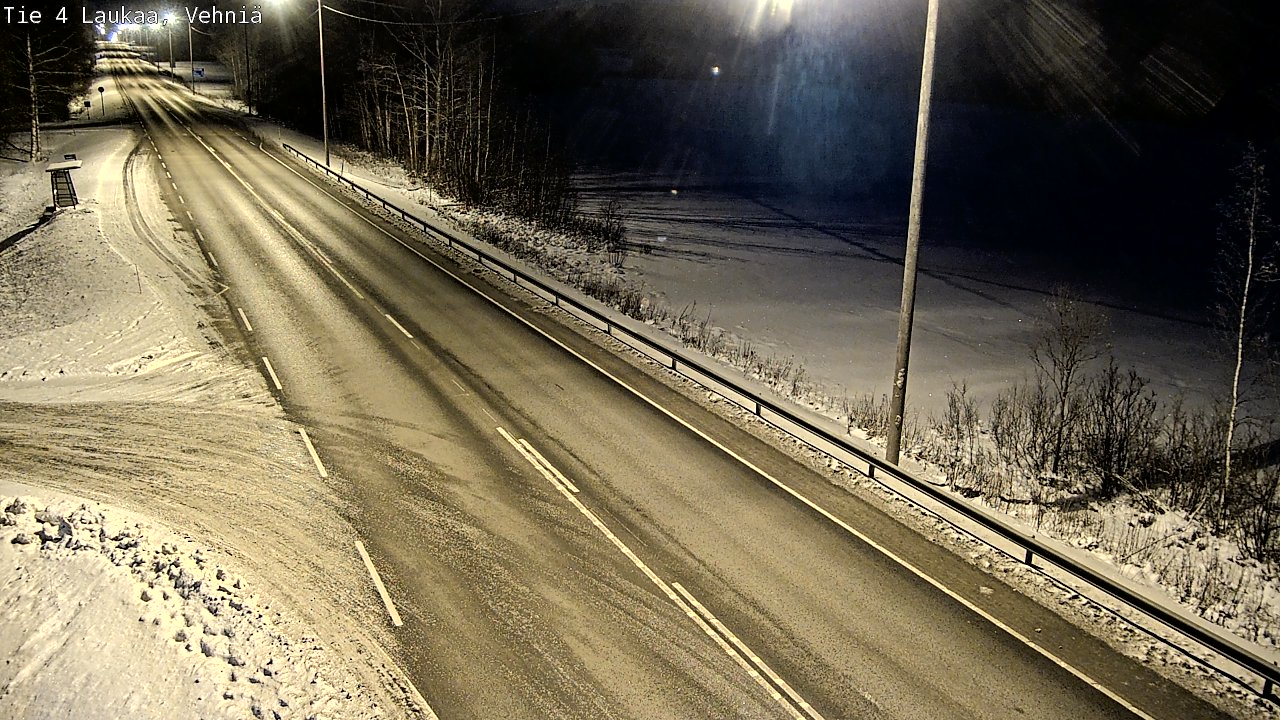 Kelikamerat Kuva Tie 4  Laukaa, Vehniä, Laukaa, Keski-Suomi