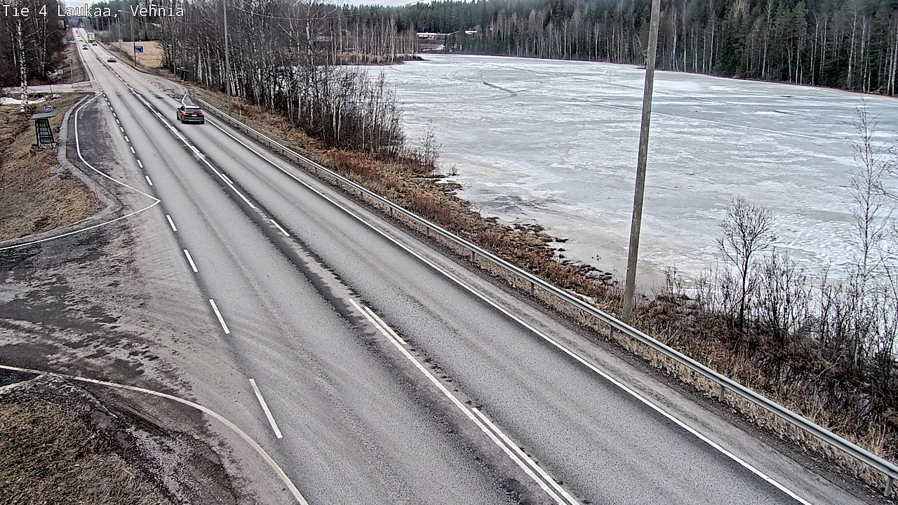Kelikamerat Kuva Tie 4  Laukaa, Vehniä, Laukaa, Keski-Suomi