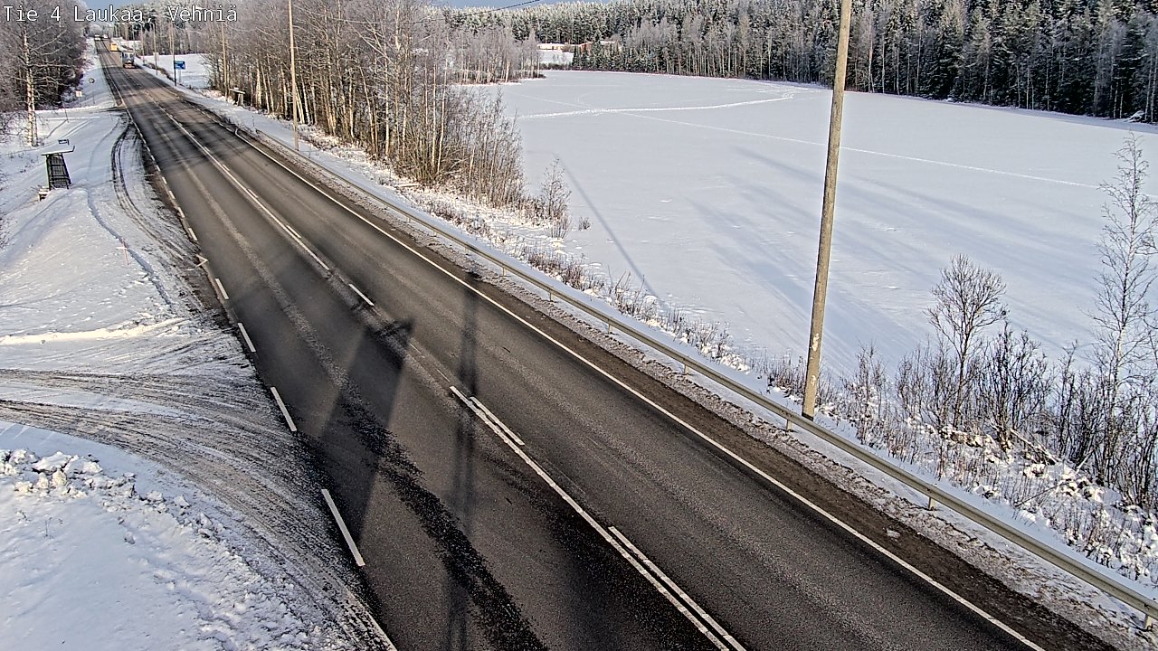 Kelikamerat Kuva Tie 4  Laukaa, Vehniä, Laukaa, Keski-Suomi