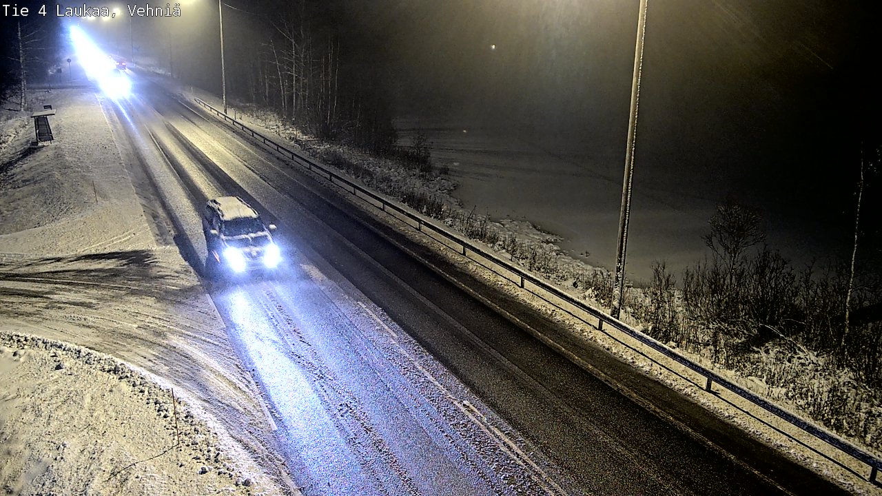 Kelikamerat Kuva Tie 4  Laukaa, Vehniä, Laukaa, Keski-Suomi