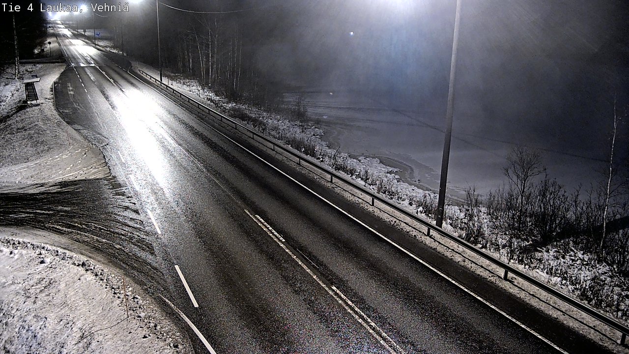 Weather Camera Image Väg 4  Laukaa, Vehniä, Laukaa, Keski-Suomi
