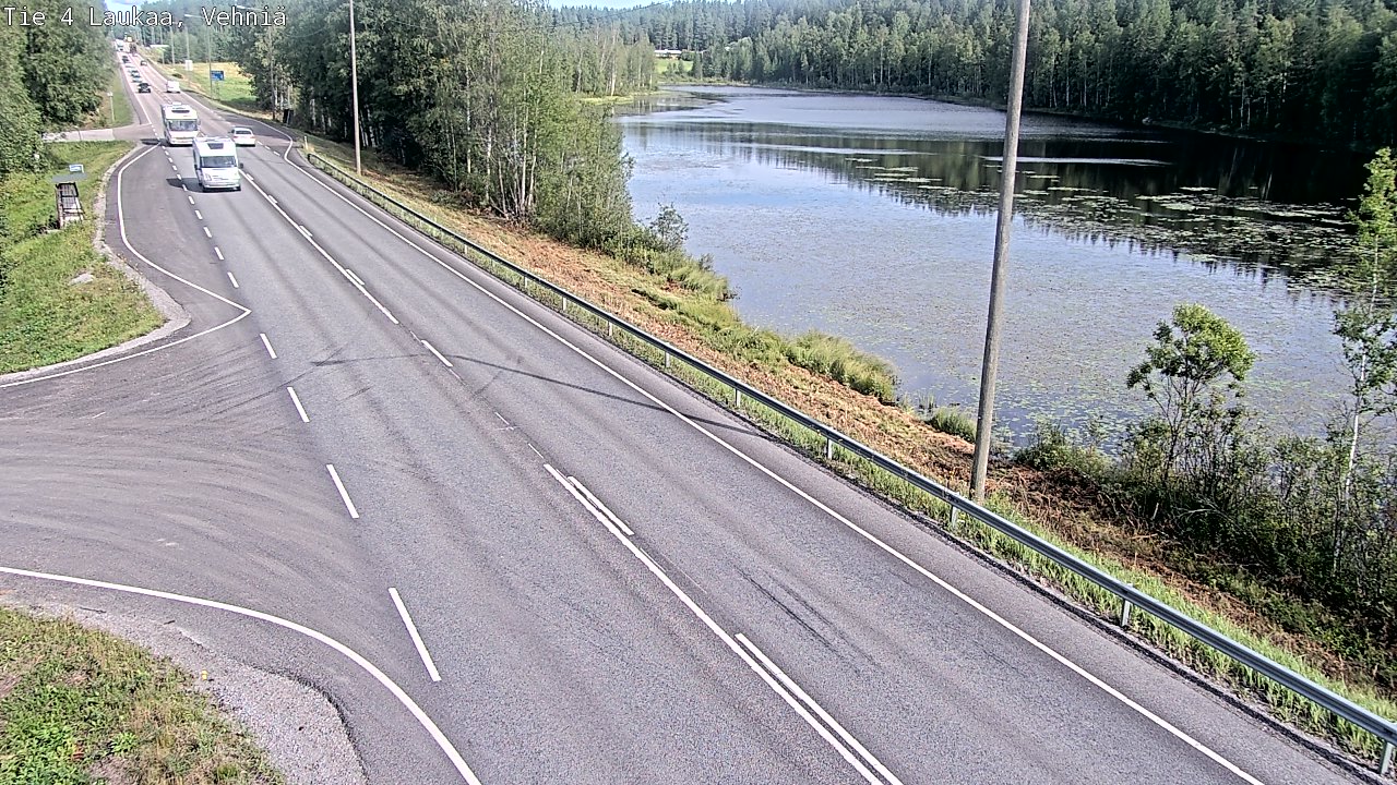 Kelikamerat Kuva Tie 4  Laukaa, Vehniä, Laukaa, Keski-Suomi