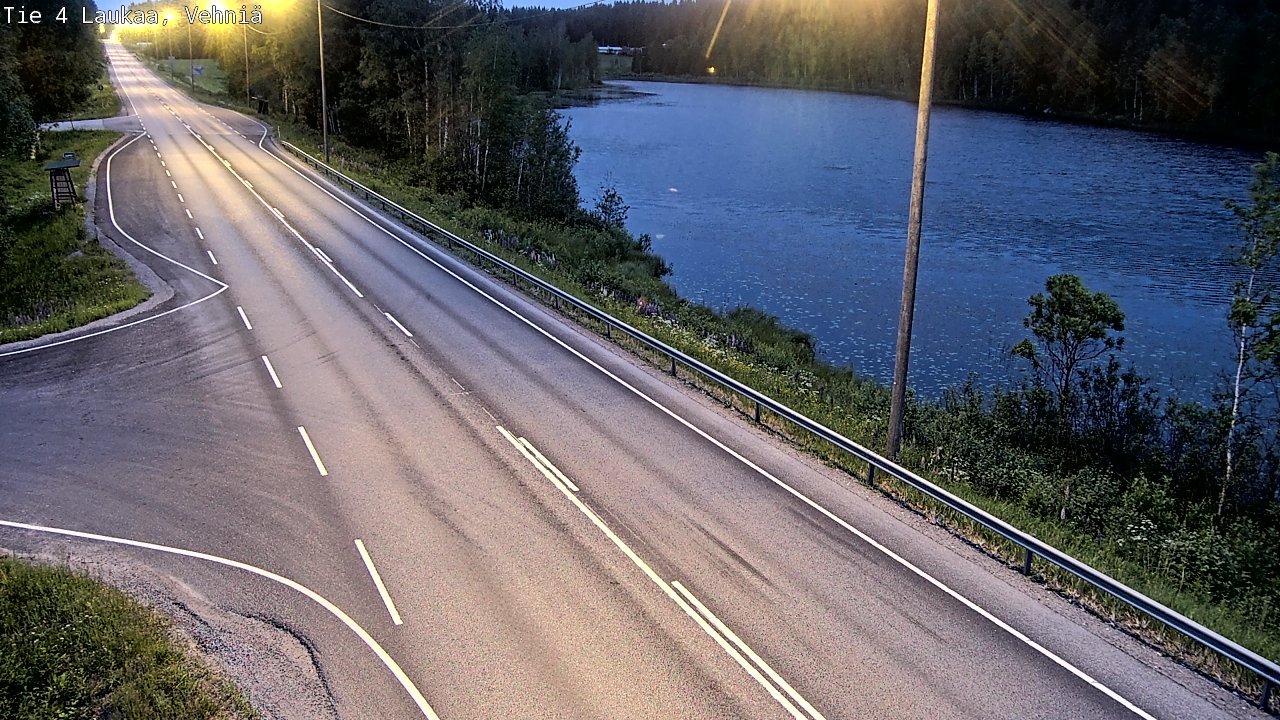 Kelikamerat Kuva Tie 4  Laukaa, Vehniä, Laukaa, Keski-Suomi