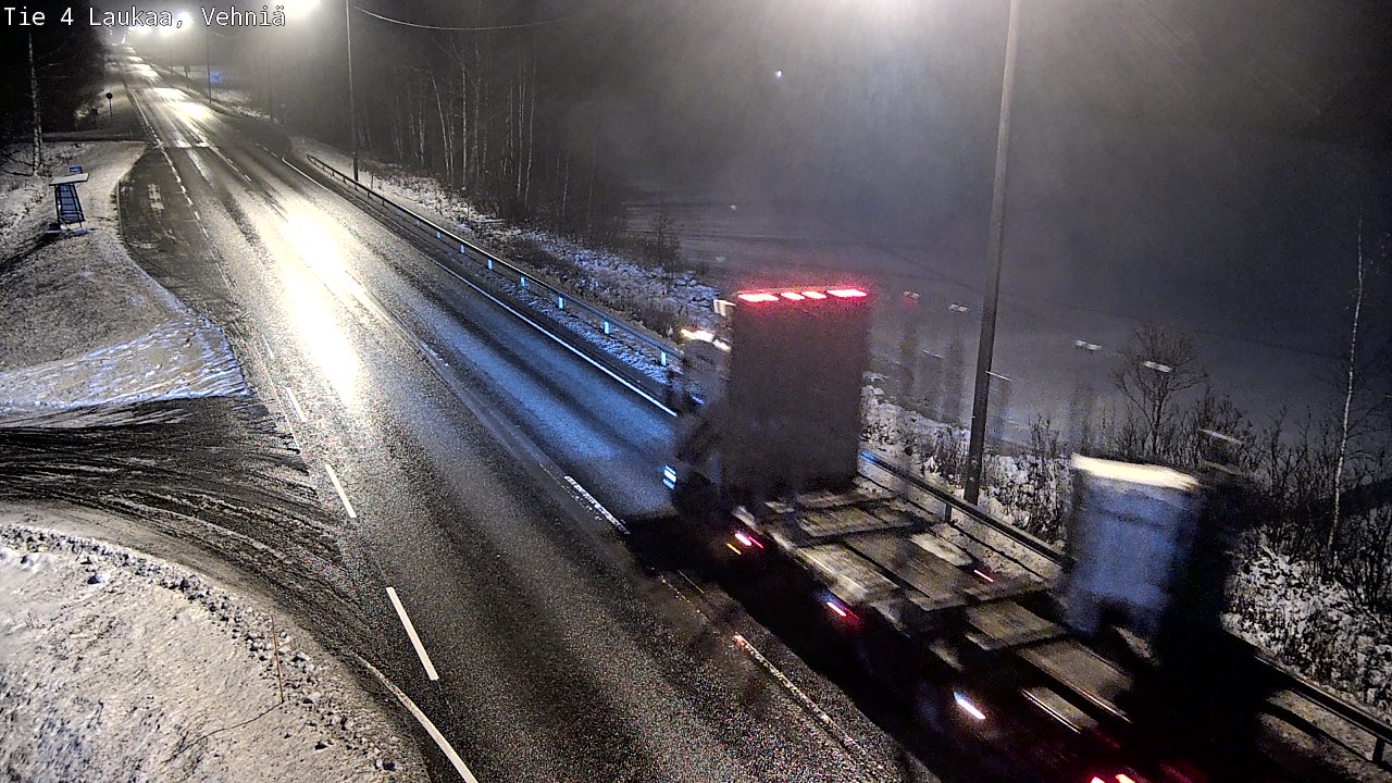 Weather Camera Image Väg 4  Laukaa, Vehniä, Laukaa, Keski-Suomi