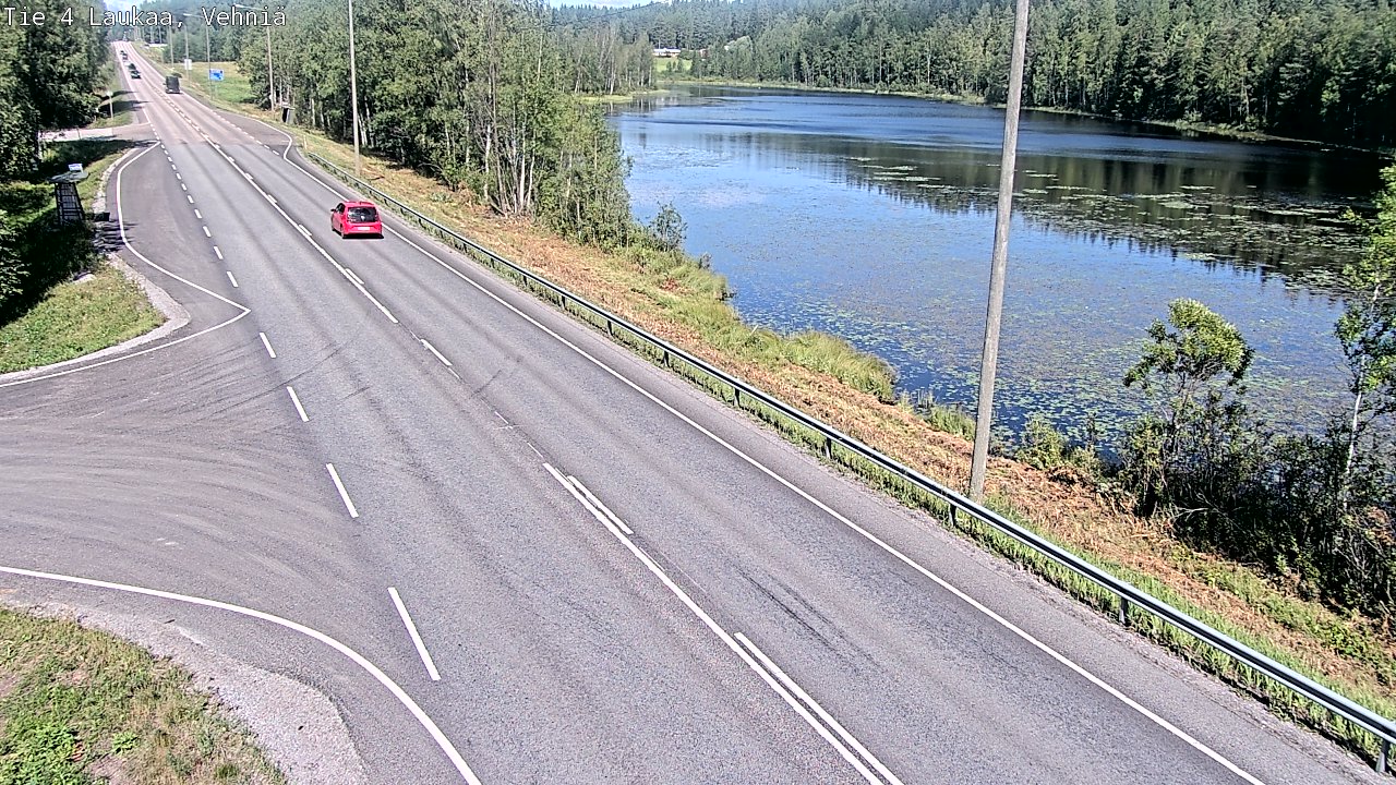 Kelikamerat Kuva Tie 4  Laukaa, Vehniä, Laukaa, Keski-Suomi